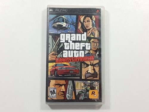 Grand theft auto - theft, liberty
