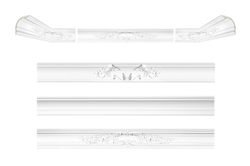 Baguettes stuc hexim - baguettes,