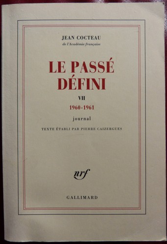 Jean cocteau le passé - jean,
