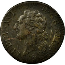 Monnaie, France, Louis XVI
