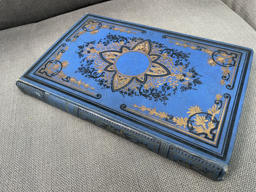 Livre cartonnage voyage indes - livre,