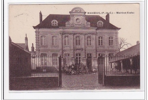 Maroeuil mairie ecoles - :,