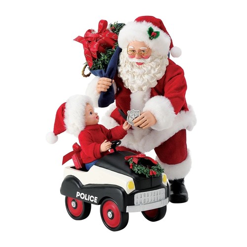 Department figurine santa - 56,