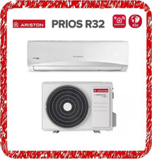 Climatiseur Ariston Prios R32 C35 MUD0 12000 BTU Inverter Prêt Wi-Fi A++/A+
