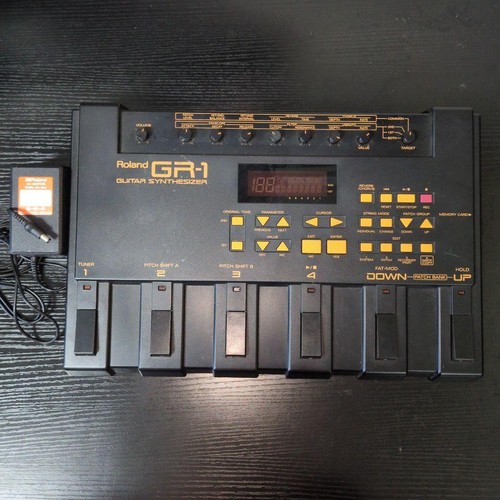 Synthétiseur guitare roland - synthétiseur,