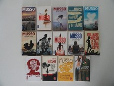 Lot de 14 livres Guillaume Musso (format poche) - qté modifiable