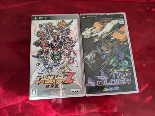 Lot jeux psp star soldier - jeux,