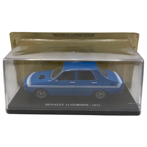 Renault gordini 1972 - 1:24,
