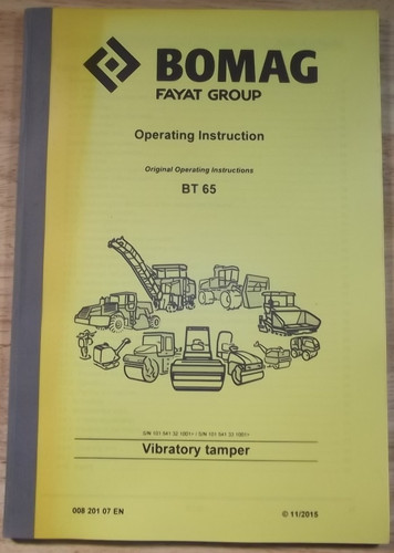 Livre manuel opération et - d'opération,