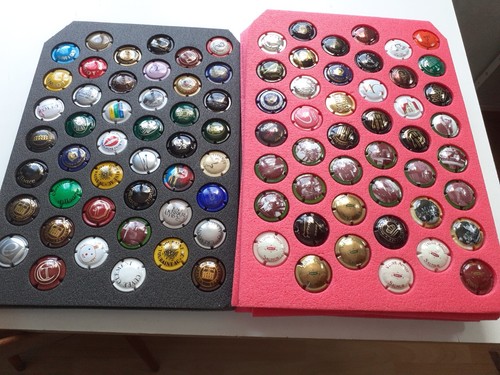 Classeur avec 450 capsules - 450,