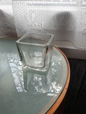 Receptacle verre moulin - verre, de
