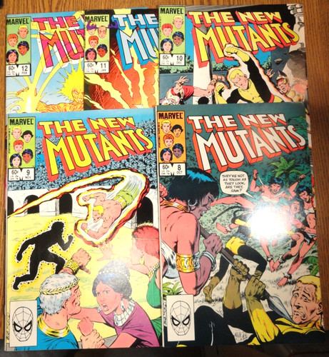 Neuf mutants 11 - neuf,