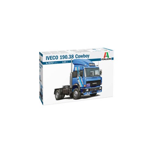 Italeri iveco 190 cowboy - iveco, 190.38