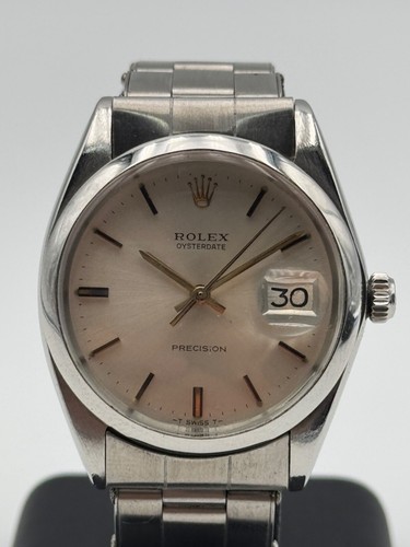Rolex precision oysterdate - rolex,