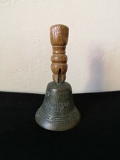 CLOCHE BRONZE XVIIIe / XIXe Dubois Robert Au Puy 