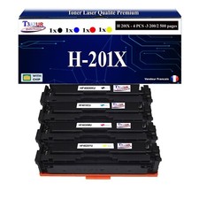 4 Toners compatibles avec HP