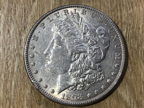 Dollar morgan argent 1898 - 1, o