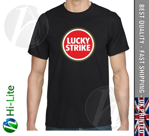 Shirt noir logo lucky - t-shirt, strike