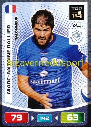 075 rallier antoine castres - 075,