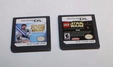 NINTENDO DS LEGO STAR WARS &