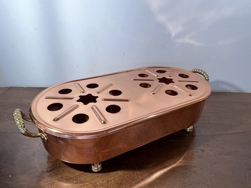 Magnifique chauffé plat - , en