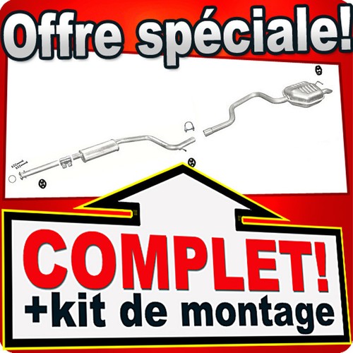échappement pour ford mondeo - pour,