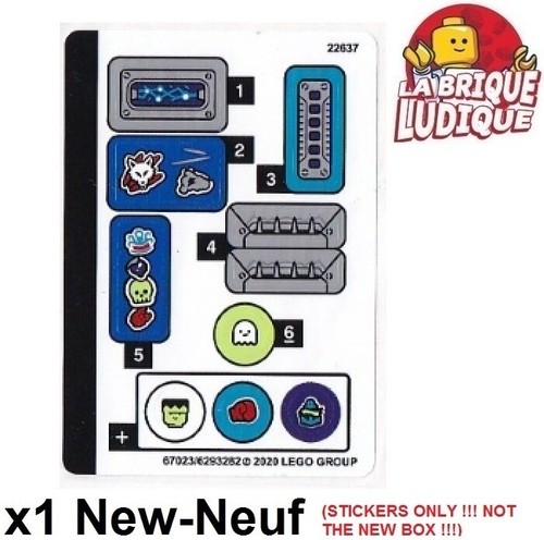 Lego sticker autocollant - lego,