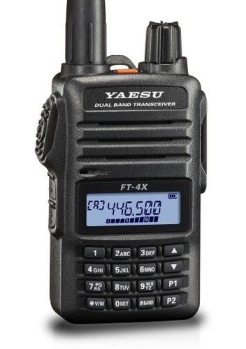 Yaesu 4xr dual band - dual,