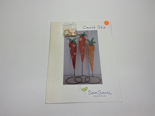 Sam sarah carrot stix - sam,