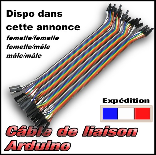Dupont câble liaison pour - câble,