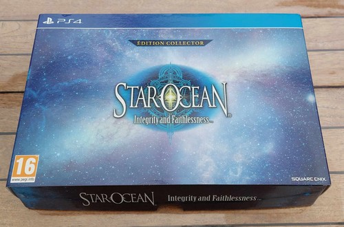 Jeu video star ocean ps4 - jeu,