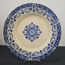 Plat Rond Service Louis XV De