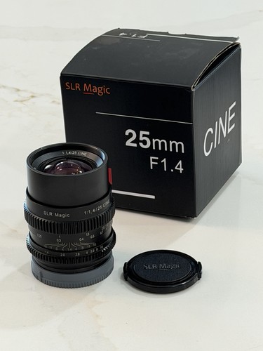 Slr magic 25mm - slr,