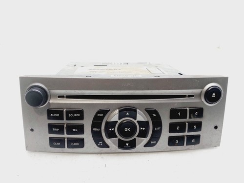 9660647677 autoradio peugeot - autoradio,