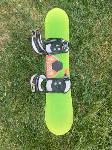 Green burton youth - , snowboard