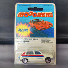 Citroën VISA Chrono blanc MAJORETTE Réf 201 Blister RARE!