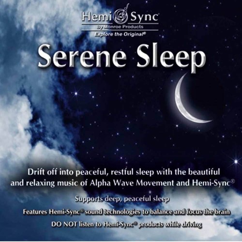 Audio serene sleep - cd,
