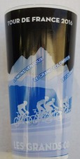GOBELET du TOUR DE FRANCE 2016 / LES GRANDS COLS / 40 cl