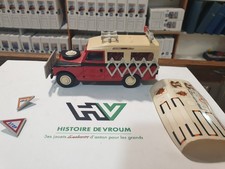 Maquette Land Rover Police Heller Cliclac ( déja montée non complet )