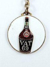 PORTE-CLES - WHISKY VAT 69 -