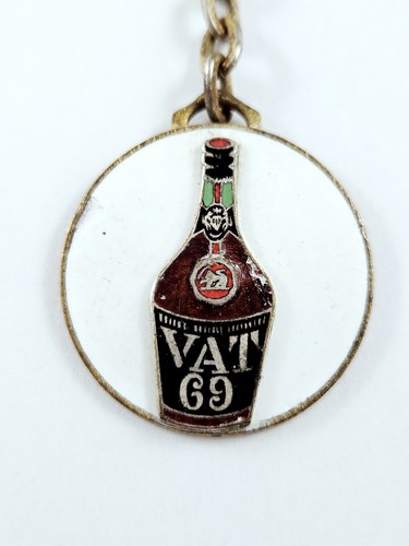 Porte cles whisky vat - -,