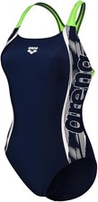 Maillot de bain une pièce Arena bleu taille 38