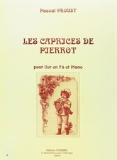 Les Caprices de Pierrot pour Cor en fa et piano
