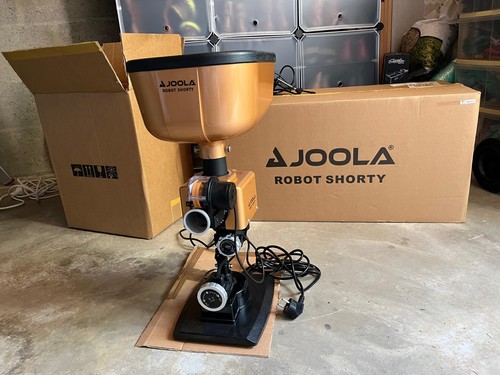 Robot tennis table ping - tennis,