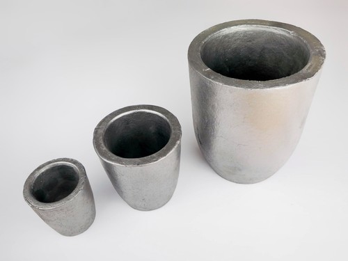 Creuset graphite pour - creuset, en