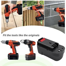 5Ah Batterie/Chargeur pour Black&Decker 18V HPB18-OPE A1718 A18 Firestorm FSB18