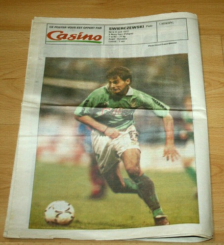 Poster football swierczewski - football,