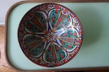 Plat Marocain Maroc Céramique