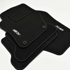 Tapis Peugeot 308cc 308 CC Cabriolet Depuis 2009 Edition Logo Velours Brodé