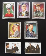 Timbres Oblitérés Thèmes : Charles De Gaulle